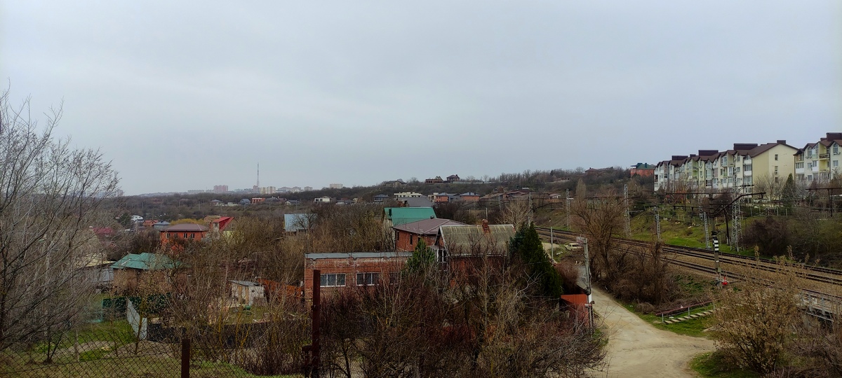 Вид на Западный от Зимовников
