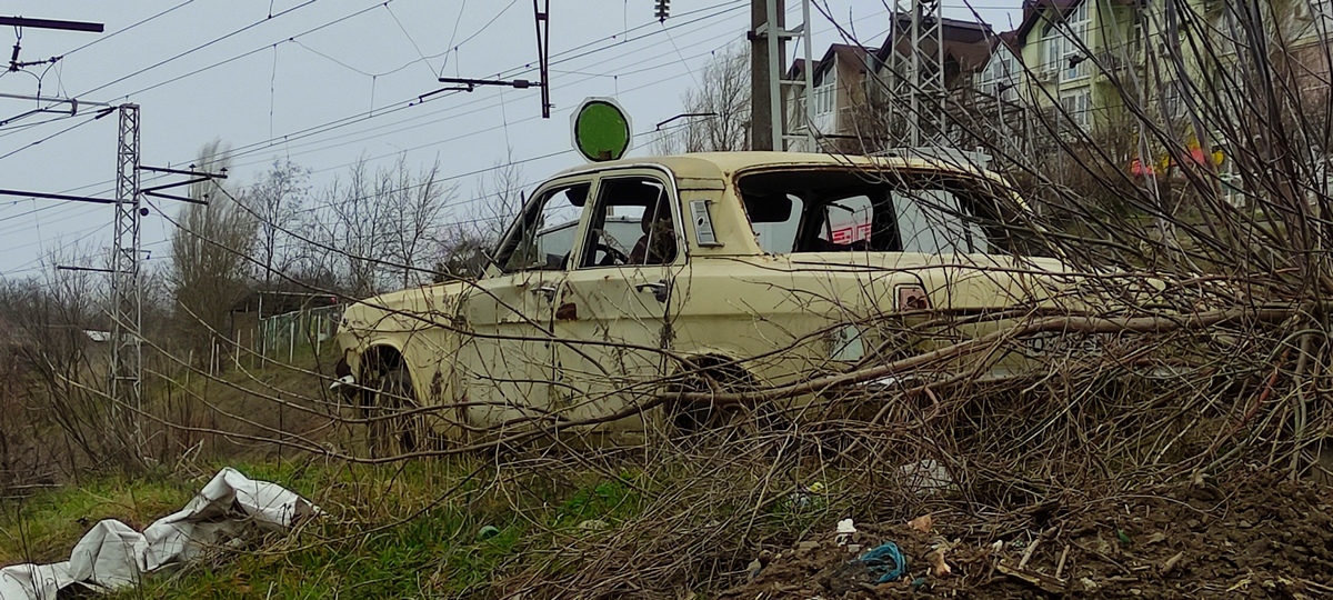 Заброшенная Волга